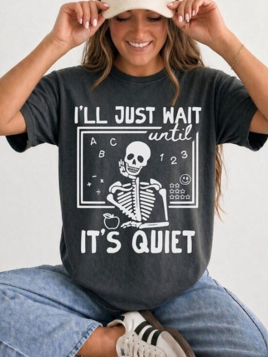 Other - Funny Teacher Shirt, Halloween Tee, Back to School Tee